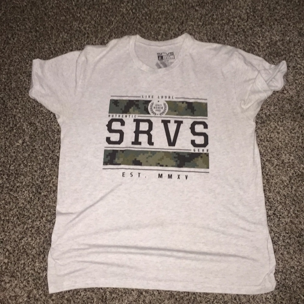 SRVS SHIRT!!